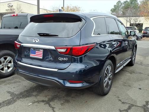 2019 INFINITI QX60 Luxe