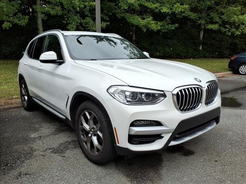 Alpine White 2021 BMW X3 sDrive30i
