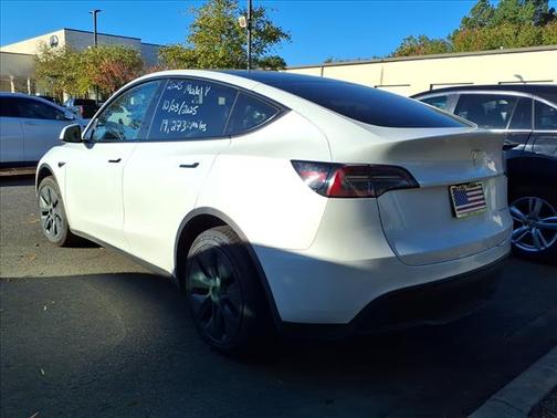 2025 Tesla Model Y Long Range