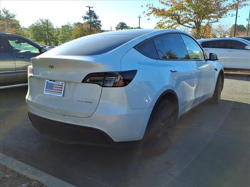 2025 Tesla Model Y Long Range