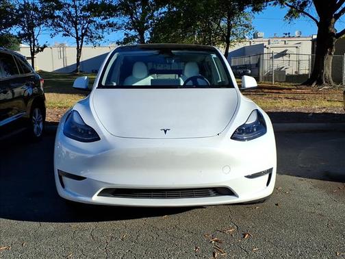 2025 Tesla Model Y Long Range