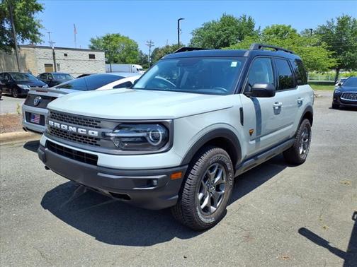 2021 Ford Bronco Sport Badlands