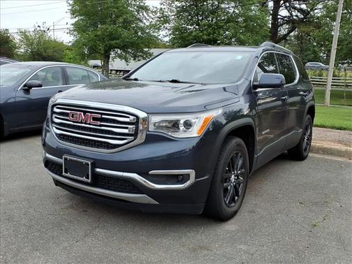 Blue Steel Metallic 2019 GMC Acadia SLT-1