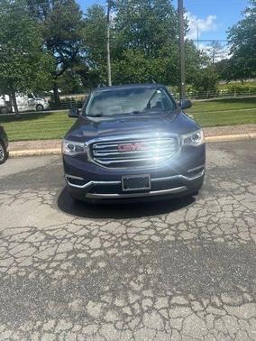 Blue Steel Metallic 2019 GMC Acadia SLT-1