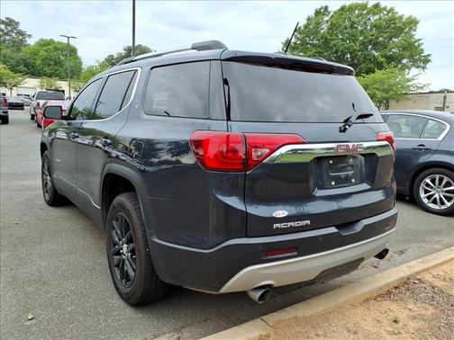 Blue Steel Metallic 2019 GMC Acadia SLT-1