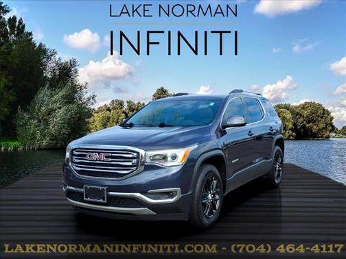Blue Steel Metallic 2019 GMC Acadia SLT-1