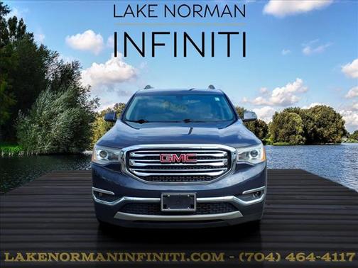 Blue Steel Metallic 2019 GMC Acadia SLT-1