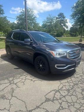 Blue Steel Metallic 2019 GMC Acadia SLT-1