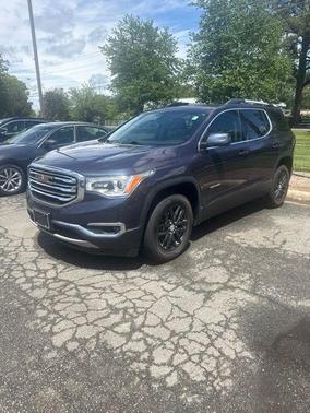 Blue Steel Metallic 2019 GMC Acadia SLT-1