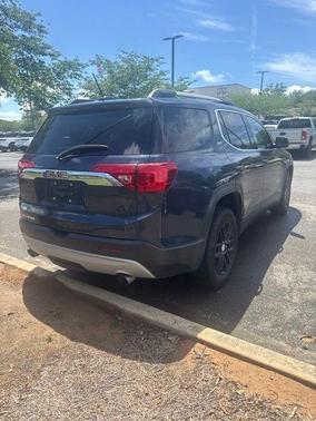 Blue Steel Metallic 2019 GMC Acadia SLT-1