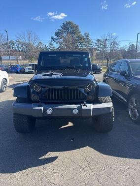2016 Jeep Wrangler Sport