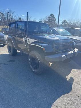 2016 Jeep Wrangler Sport