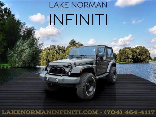 2016 Jeep Wrangler Sport