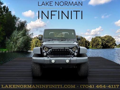 2016 Jeep Wrangler Sport