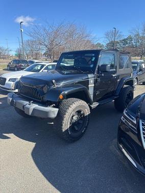 2016 Jeep Wrangler Sport