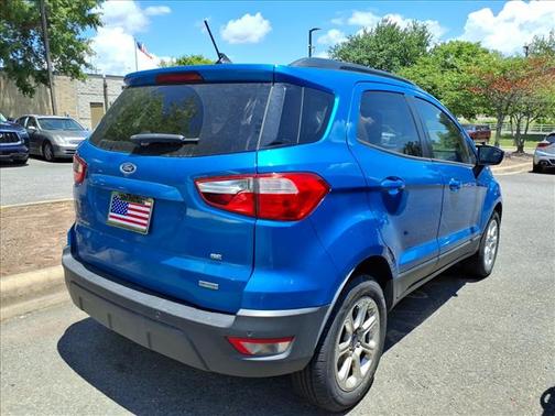 Blue Candy 2020 Ford EcoSport SE