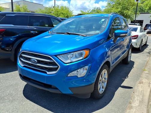 Blue Candy 2020 Ford EcoSport SE