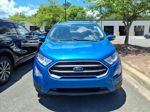 Blue Candy 2020 Ford EcoSport SE