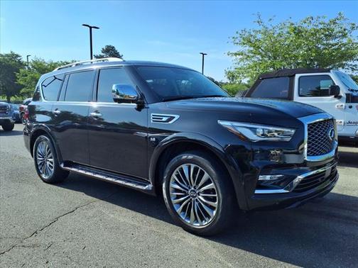 2018 INFINITI QX80 Base