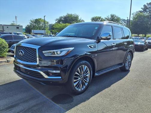 2018 INFINITI QX80 Base
