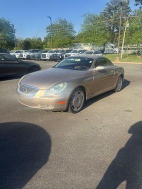 2003 Lexus SC 430 