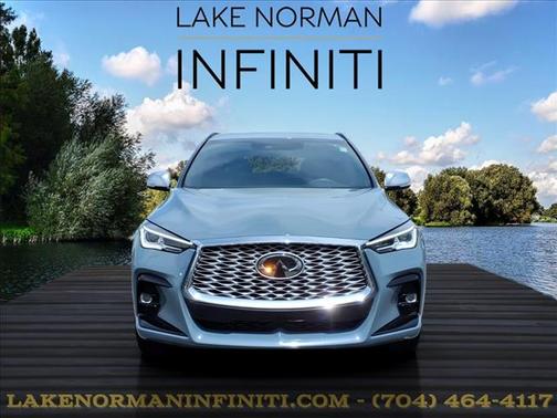 2025 INFINITI QX55 LUXE