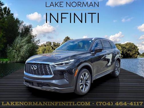 2025 INFINITI QX60 Luxe