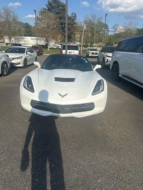 Arctic White 2015 Chevrolet Corvette Stingray