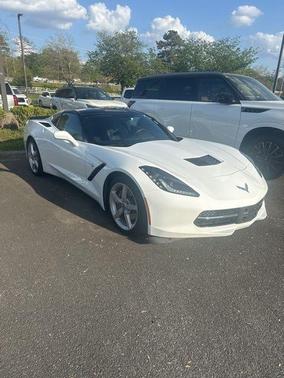 Arctic White 2015 Chevrolet Corvette Stingray