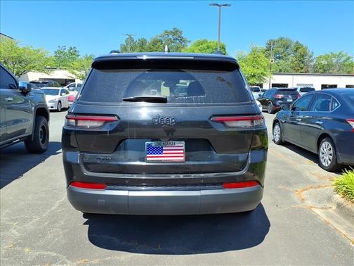 Diamond Black 2023 Jeep Grand Cherokee L Laredo