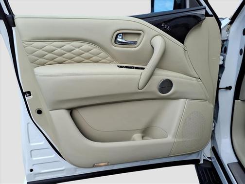 Moonstone White 2024 INFINITI QX80 SENSORY