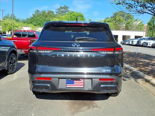Diamond Black 2025 INFINITI QX60 Pure