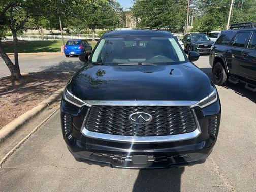Diamond Black 2025 INFINITI QX60 Pure