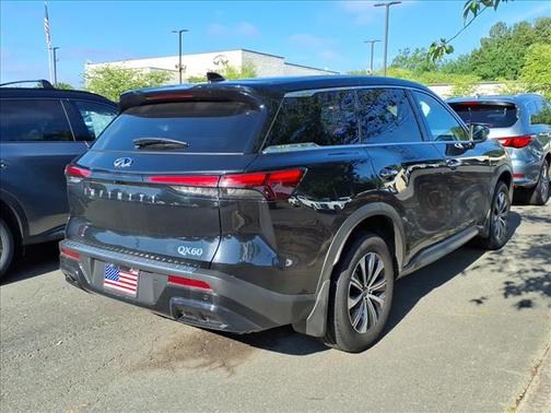 Diamond Black 2025 INFINITI QX60 Pure