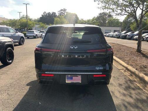 Diamond Black 2025 INFINITI QX60 Pure