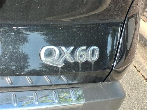 Diamond Black 2025 INFINITI QX60 Pure