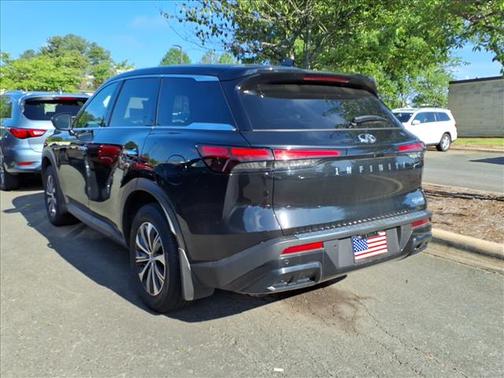 Diamond Black 2025 INFINITI QX60 Pure