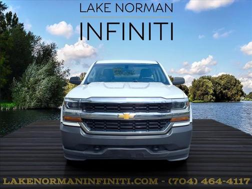 Summit White 2018 Chevrolet Silverado 1500 WT