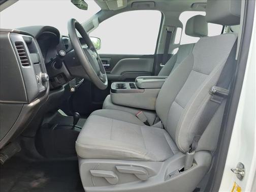 Summit White 2018 Chevrolet Silverado 1500 WT