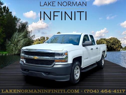 Summit White 2018 Chevrolet Silverado 1500 WT