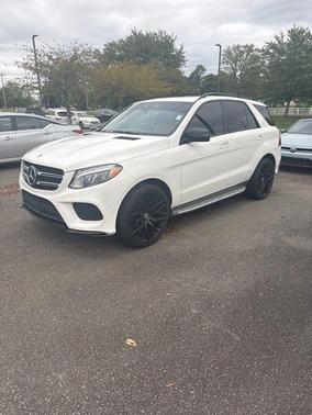 2018 Mercedes-Benz GLE 350 Base 4MATIC