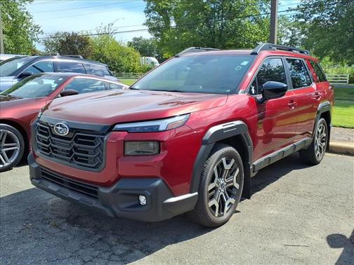 Crimson Red Pearl 2026 Subaru Outback Touring XT