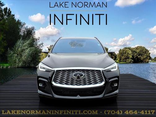 2025 INFINITI QX55 SENSORY
