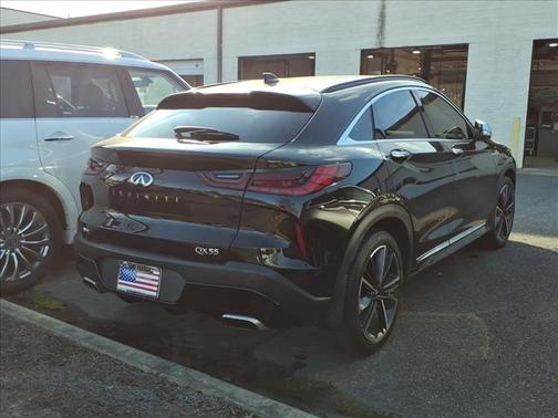 2025 INFINITI QX55 SENSORY