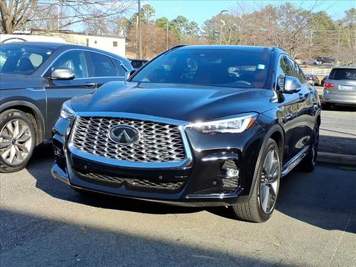 2025 INFINITI QX55 SENSORY