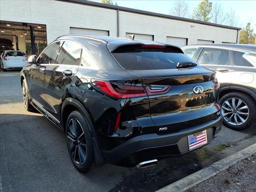 2025 INFINITI QX55 SENSORY