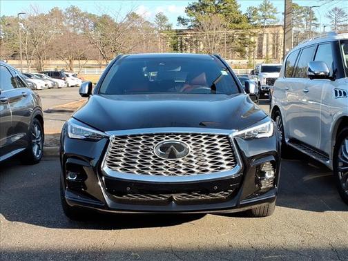2025 INFINITI QX55 SENSORY