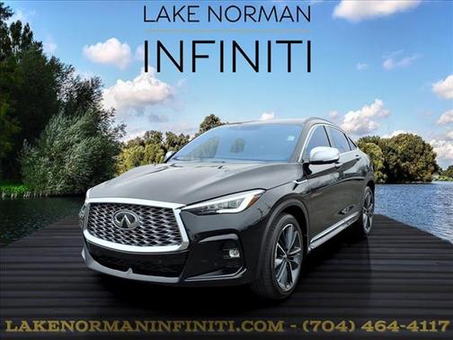 2025 INFINITI QX55 SENSORY
