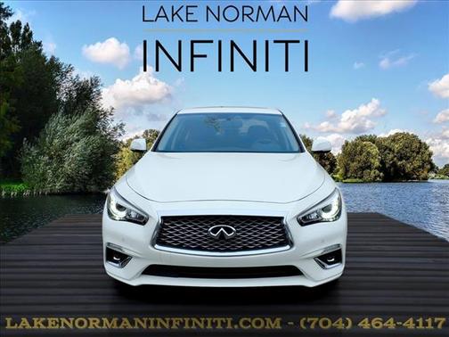 2024 INFINITI Q50 LUXE