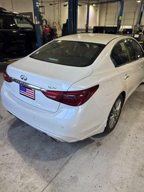 2024 INFINITI Q50 LUXE